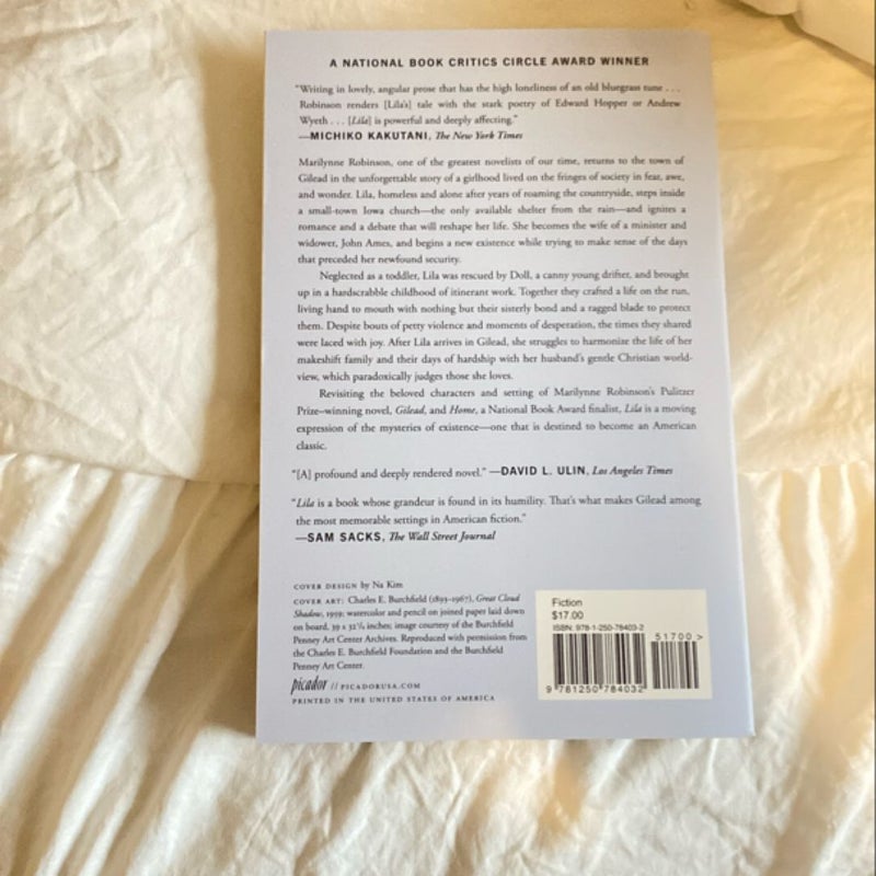 Lila (Oprah's Book Club)