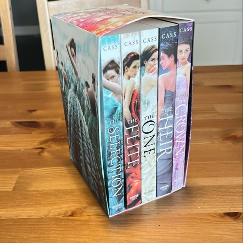 The Selection 5-Book Box Set