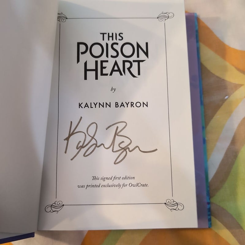 This Poison Heart