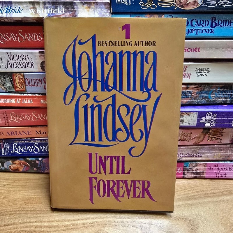 Until Forever STEPBACK Hard Cover 