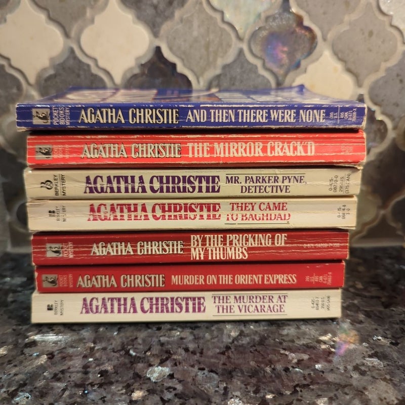 Agatha Christie bundle