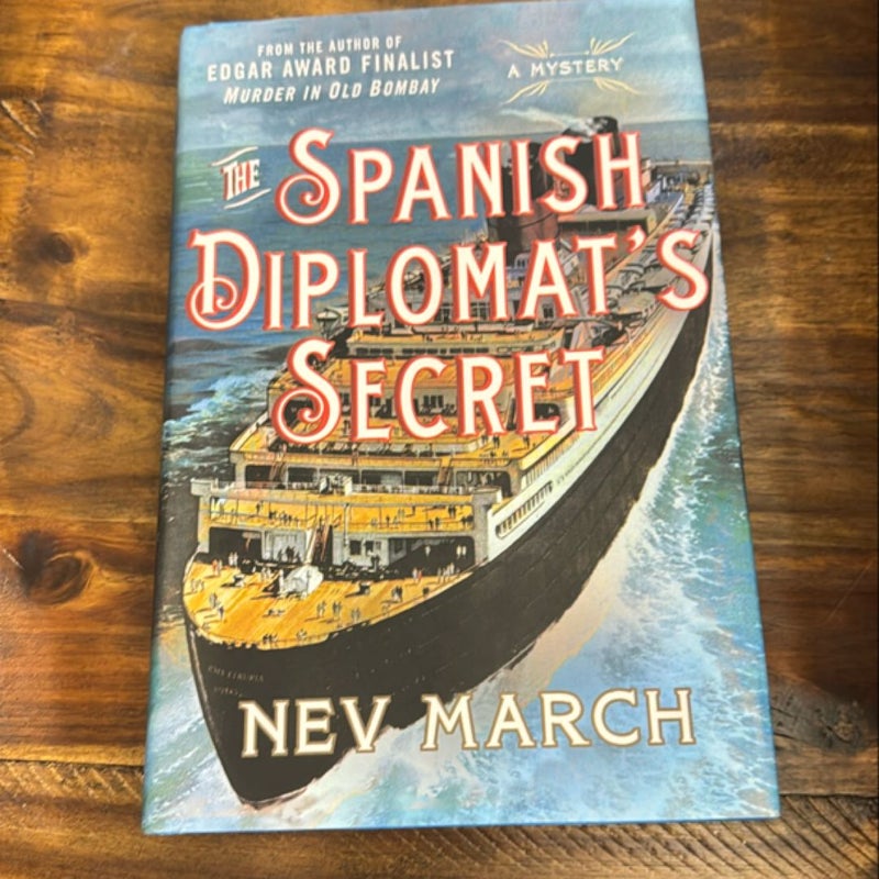 The Spanish Diplomat's Secret