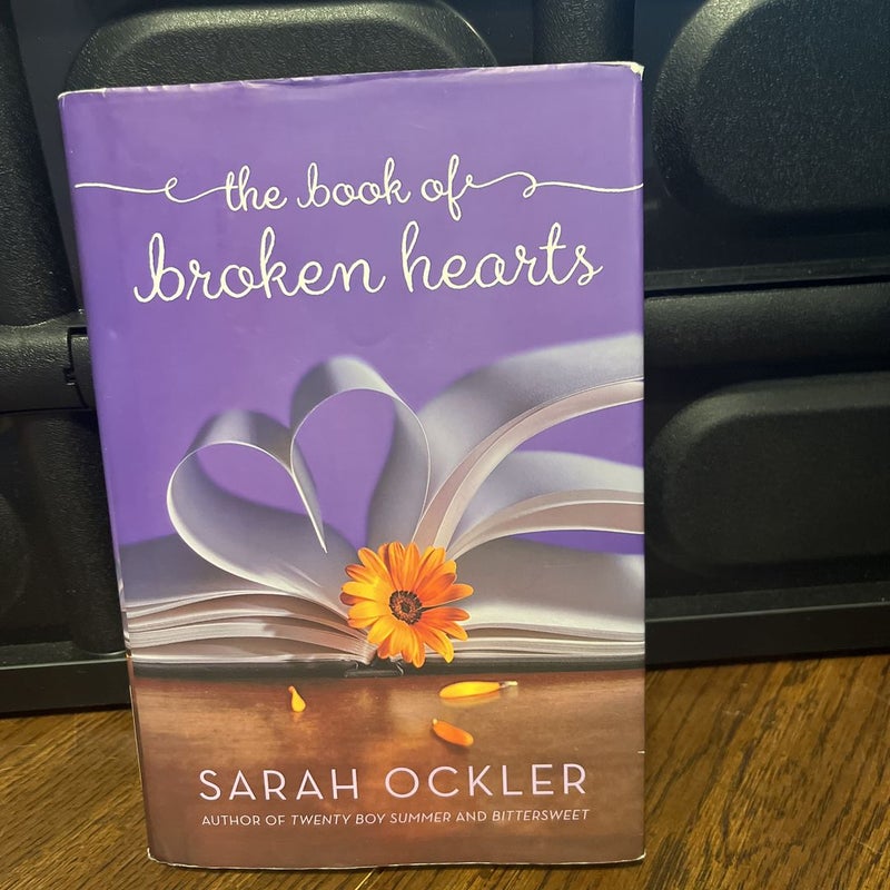 The Book of Broken Hearts