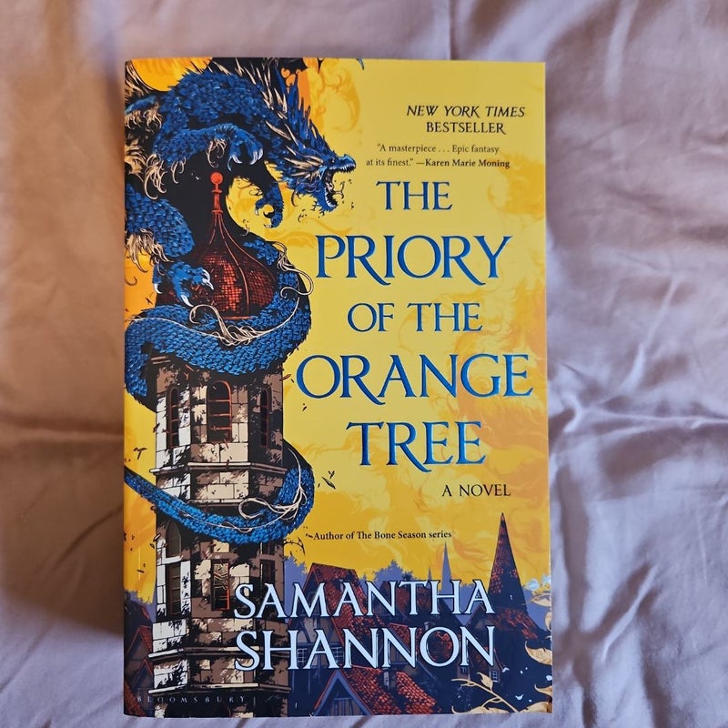 The Priory of the Orange Tree