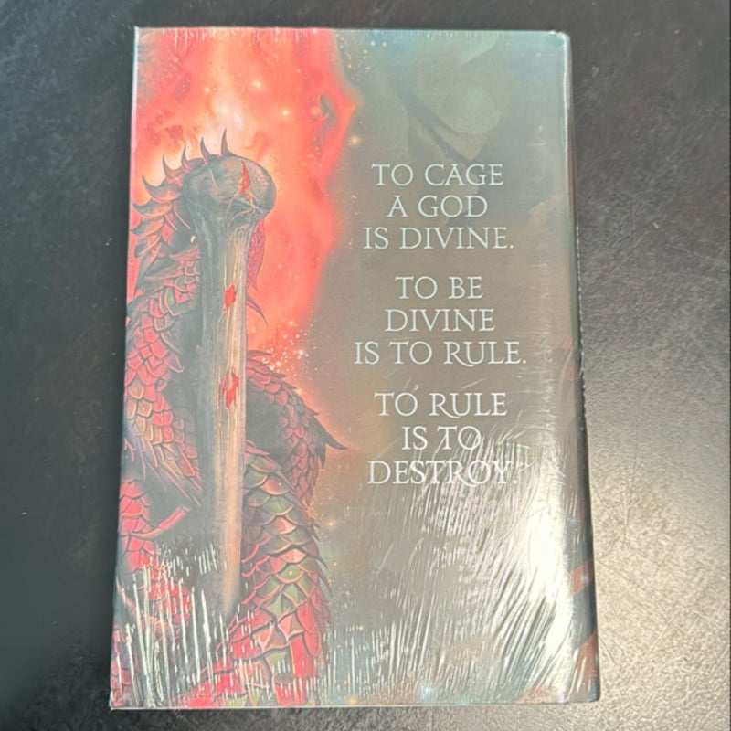 To Cage A God  *Owlcrate Edition* Sealed