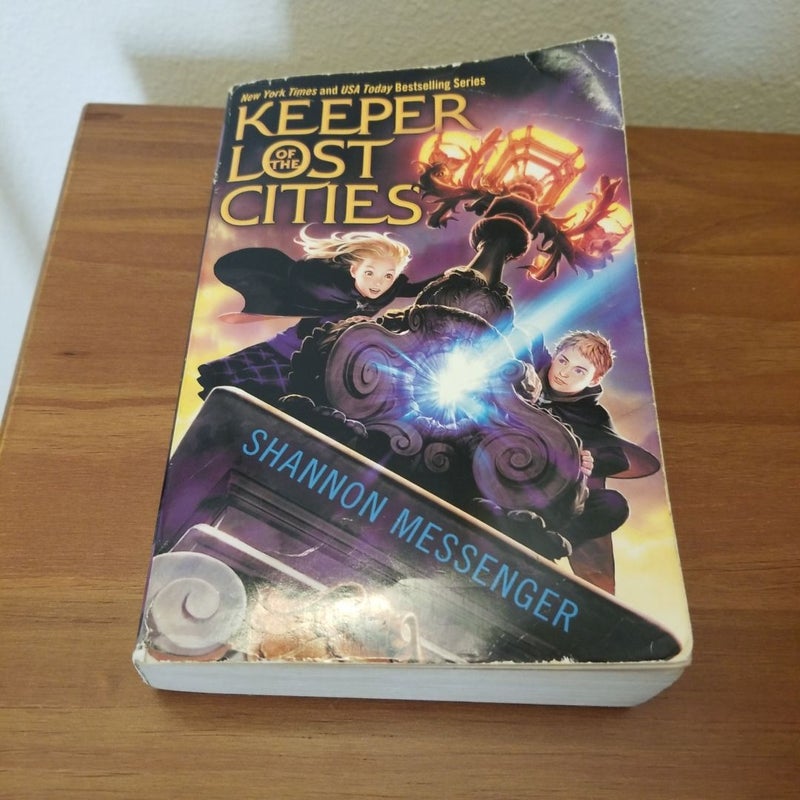 Keeper of Lost Cities 1-8