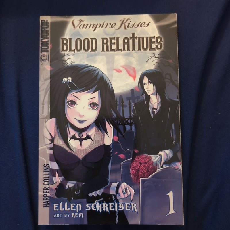 Vampire Kisses: Blood Relatives, Volume I