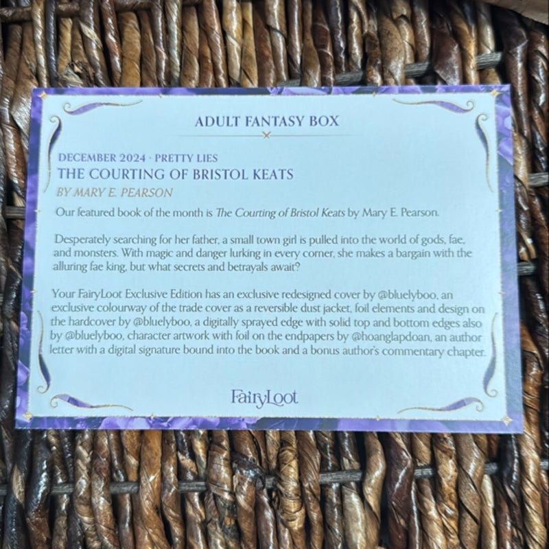 The Courting of Bristol Keats