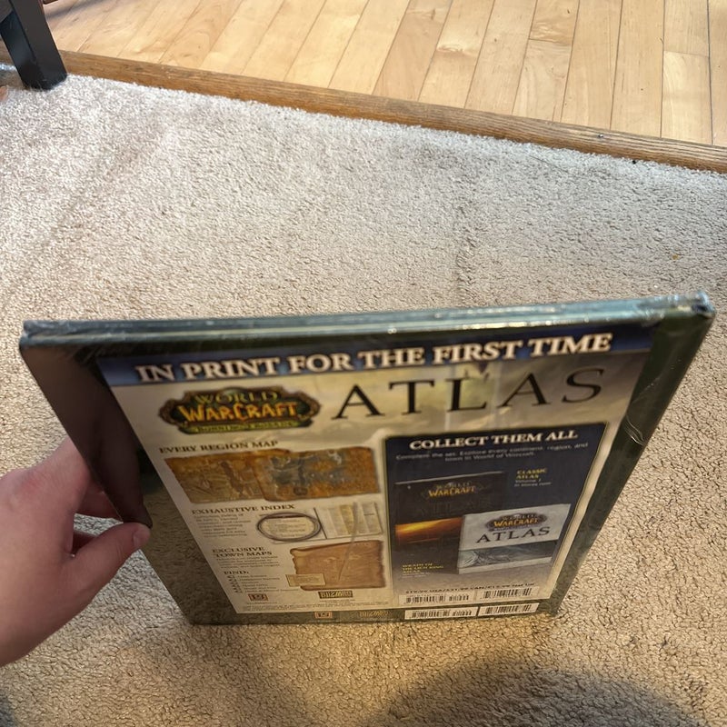 World of Warcraft The Burning Crusade Atlas