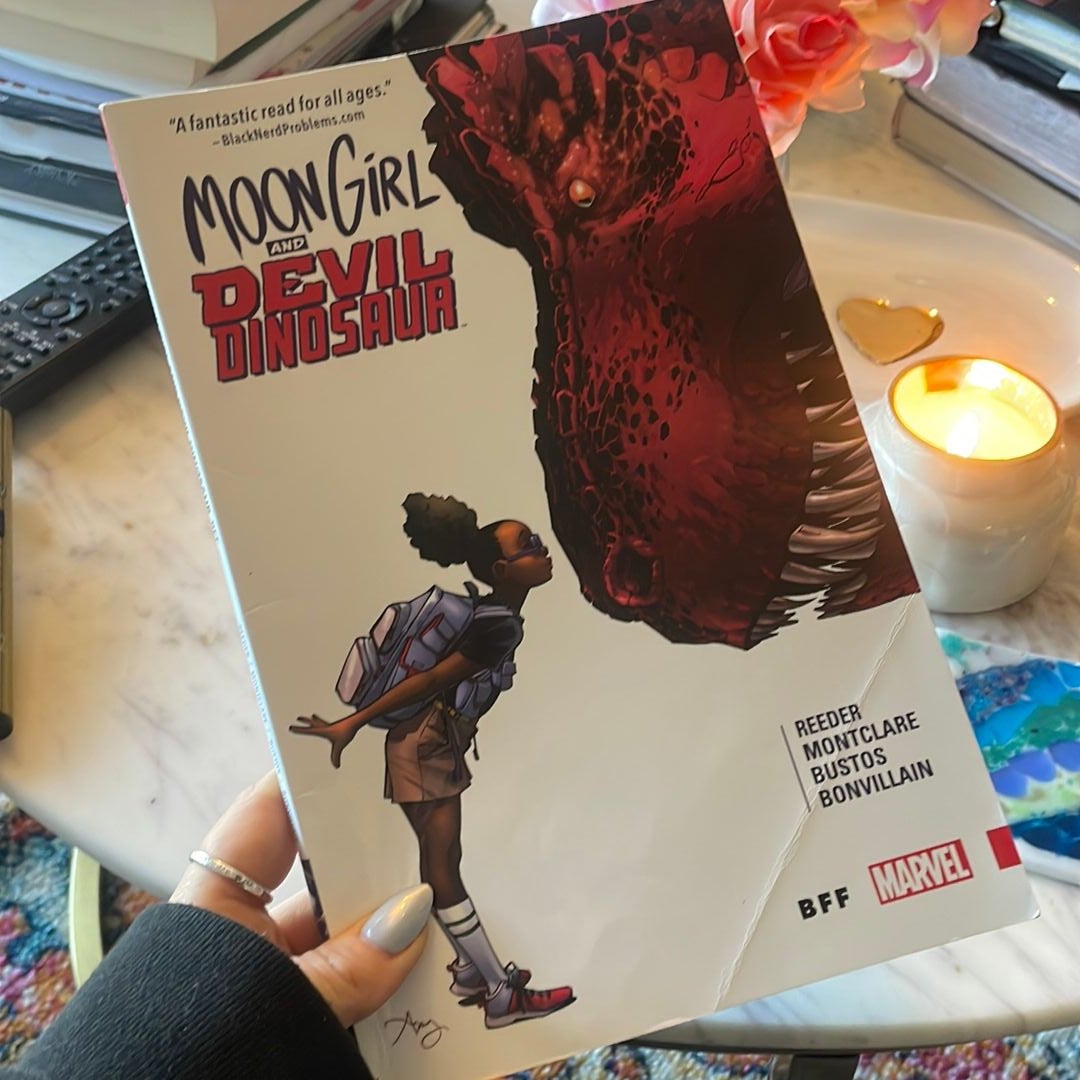 Moon Girl and Devil Dinosaur Vol. 1