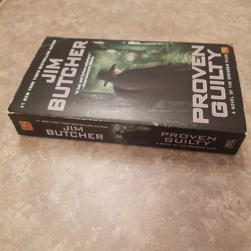 Proven Guilty (Dresden Files #8)