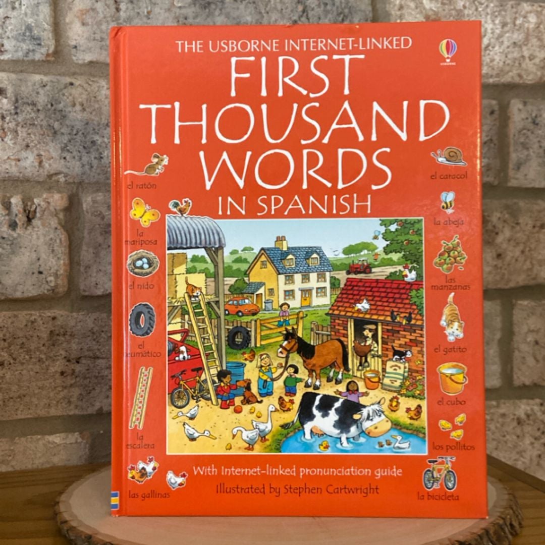 First Thousand Words in Spanish