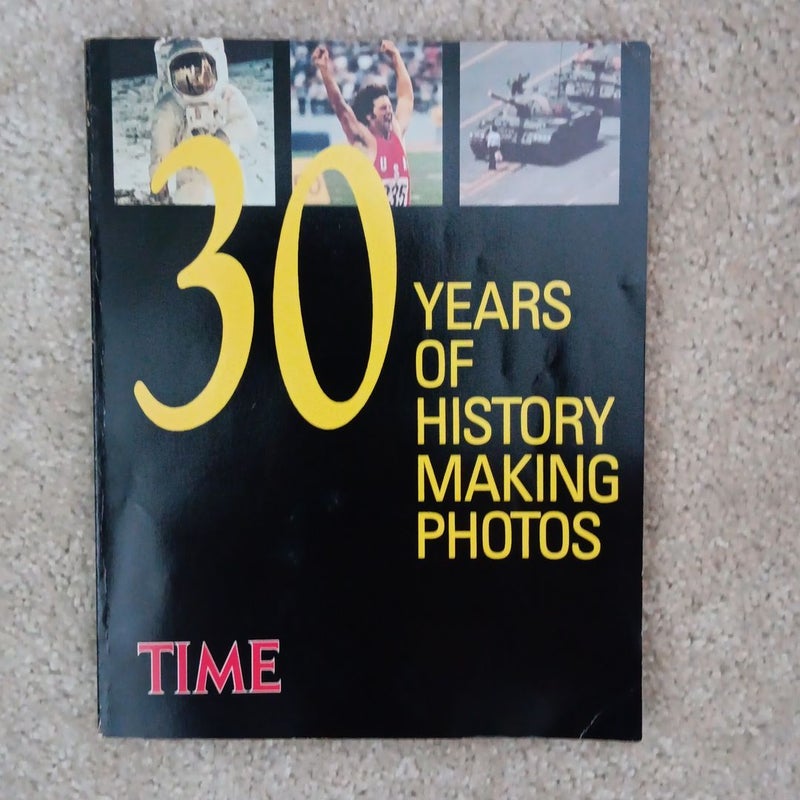 30 Years Of History Making Photos