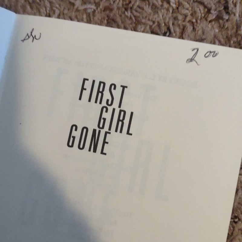 First Girl Gone