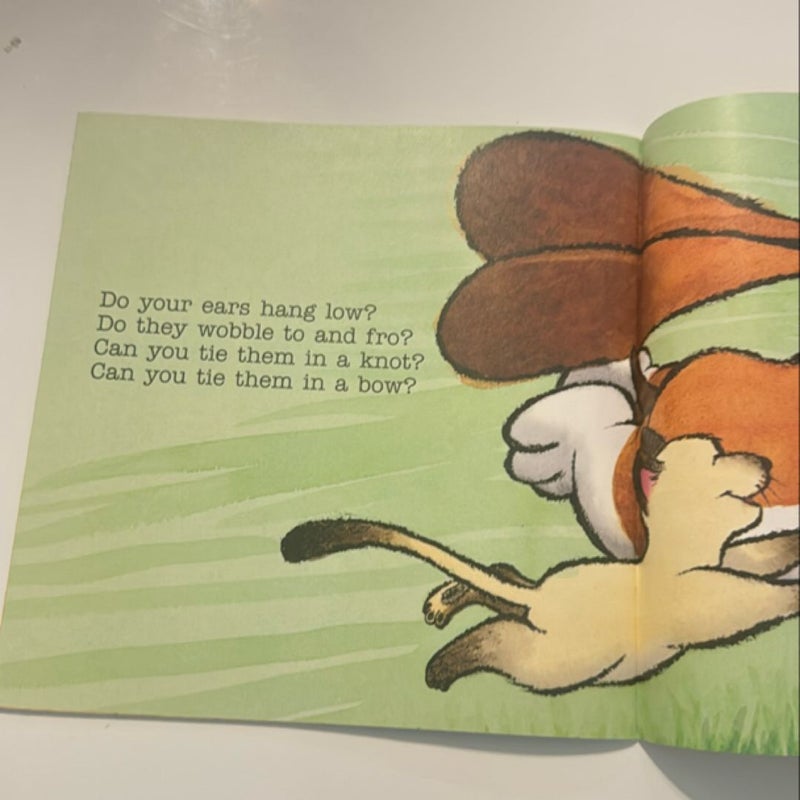 Do your ears hang low?
