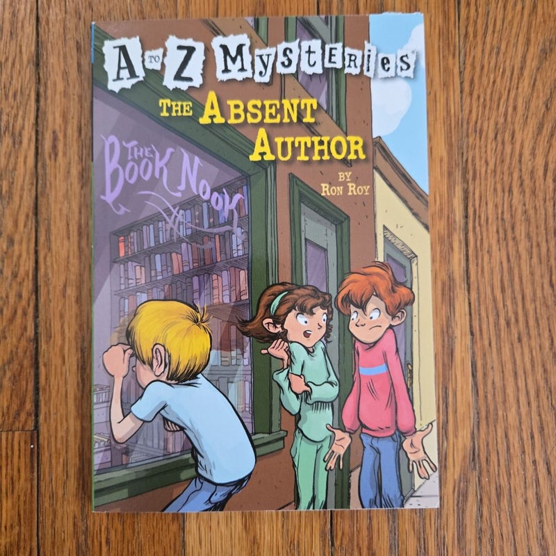 A to Z Mysteries: the Absent Author