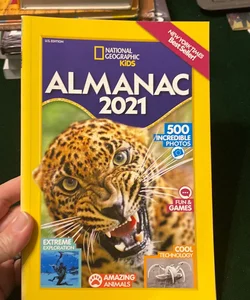 National Geographic Kids Almanac 2021, U. S. Edition