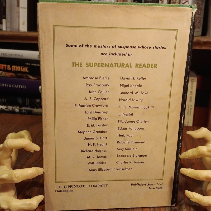 The Supernatural Reader 1953 1st Edition