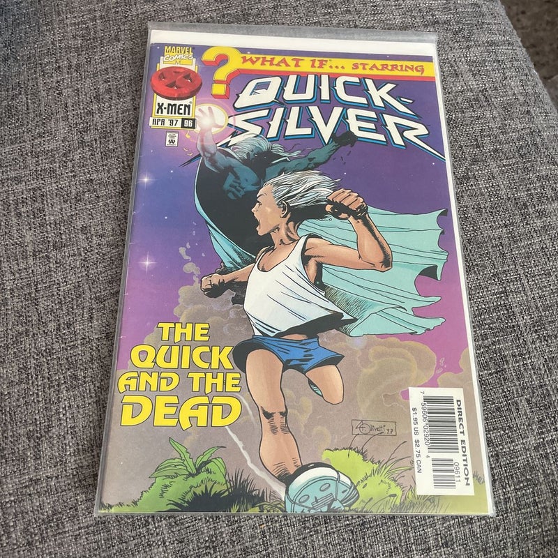 What if… Starring Quicksilver