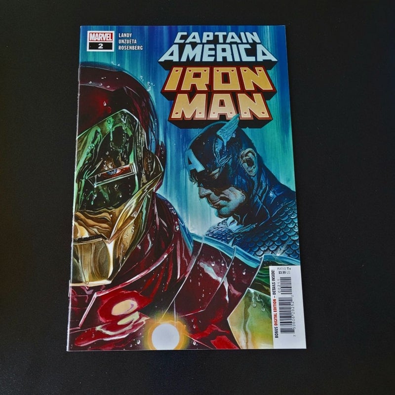 Captain America Iron Man #2