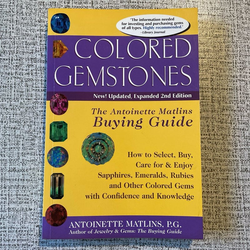 Colored Gemstones Buying Guide