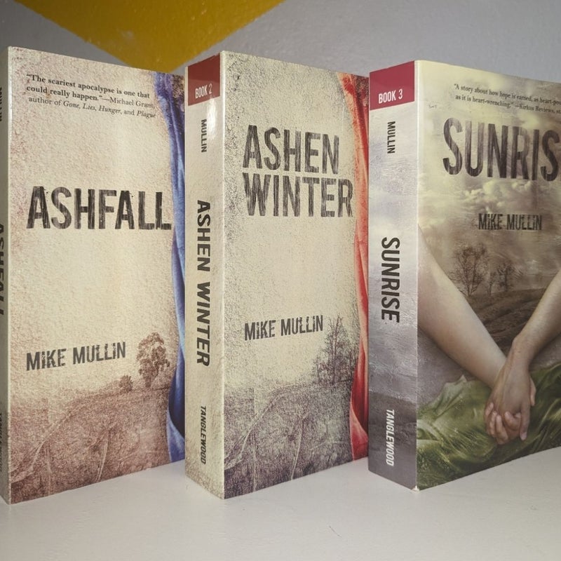 Ashfall Trilogy