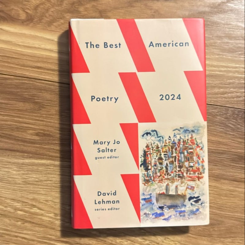 The Best American Poetry 2024