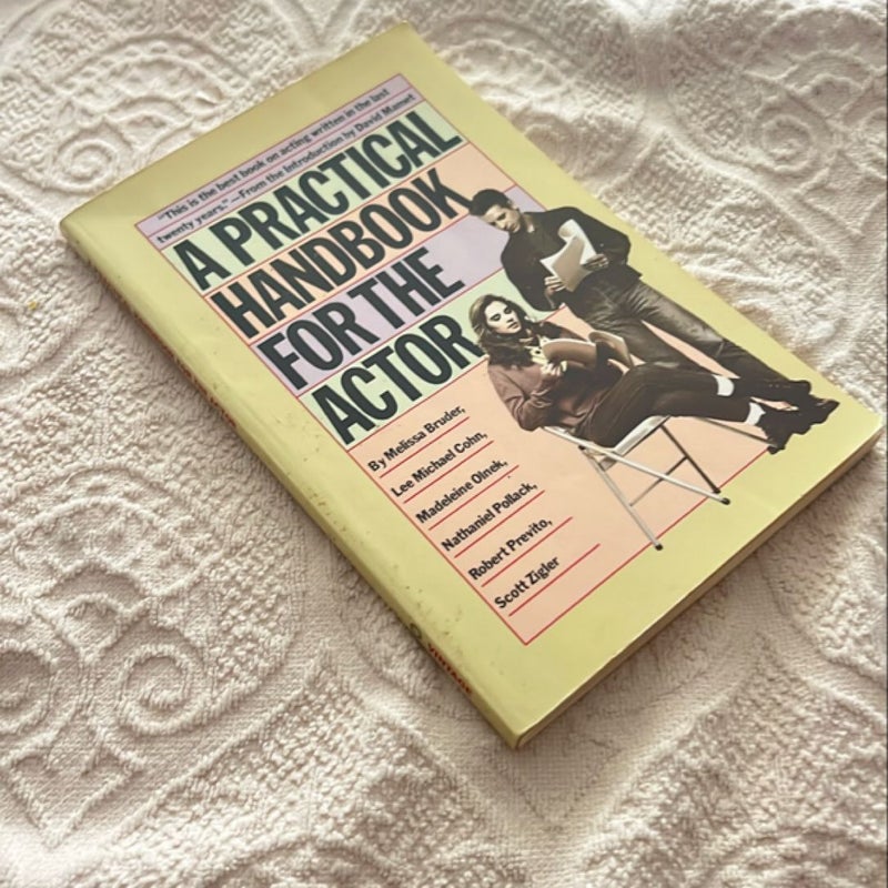 A Practical Handbook for the Actor