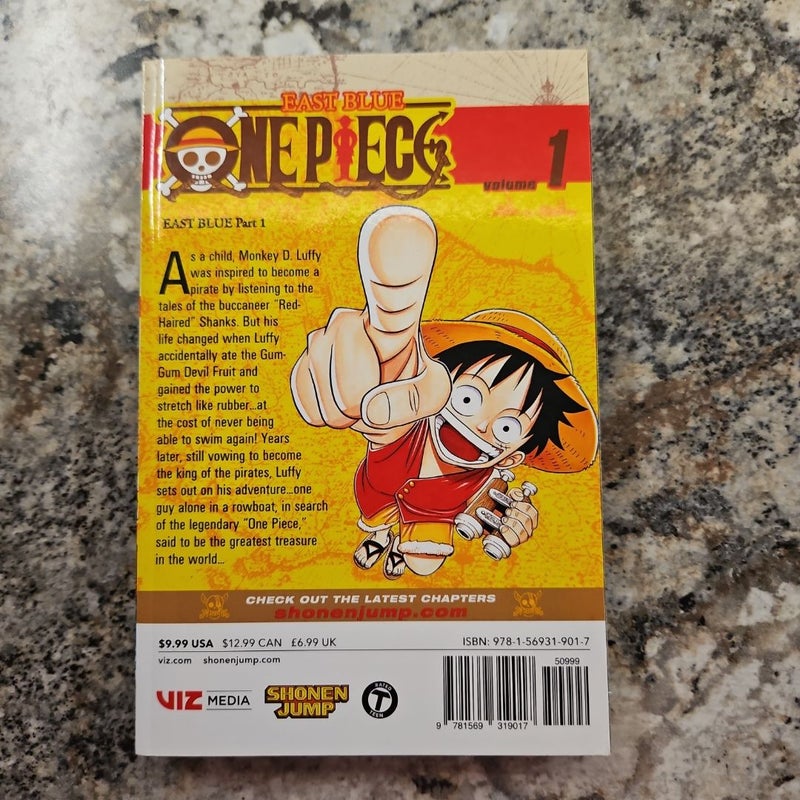 One Piece, Vol. 1