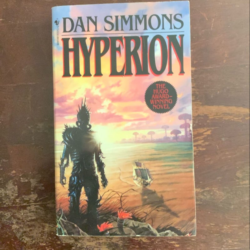 HYPERION- Mass-Market Paperback