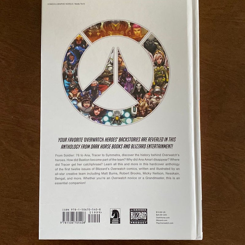 Overwatch Anthology Vol 1