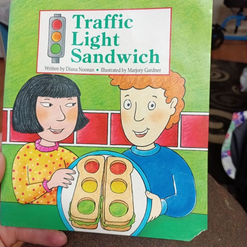 Traffic Light Sandwich