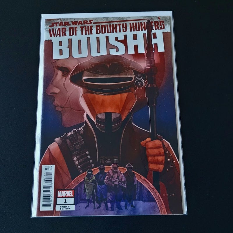 Star Wars: Boushh #1