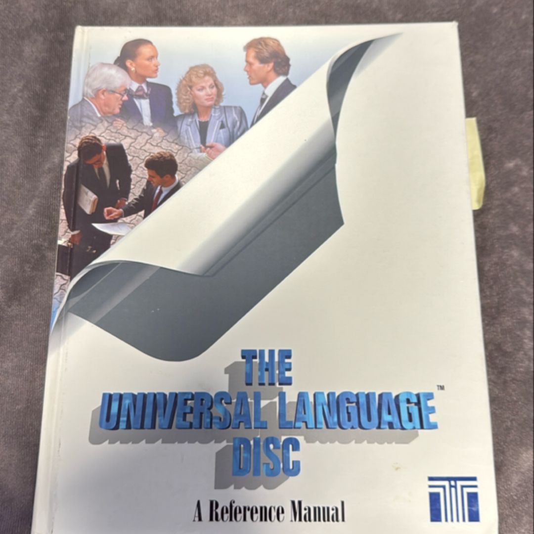 The Universal Language DISC