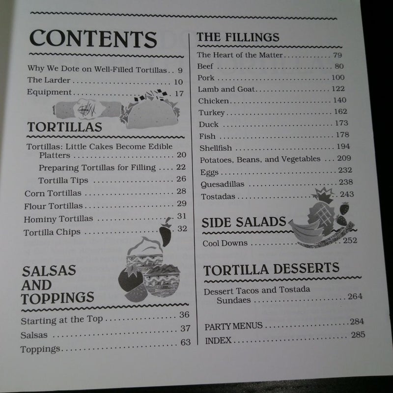 The Well-Filled Tortilla Cookbook