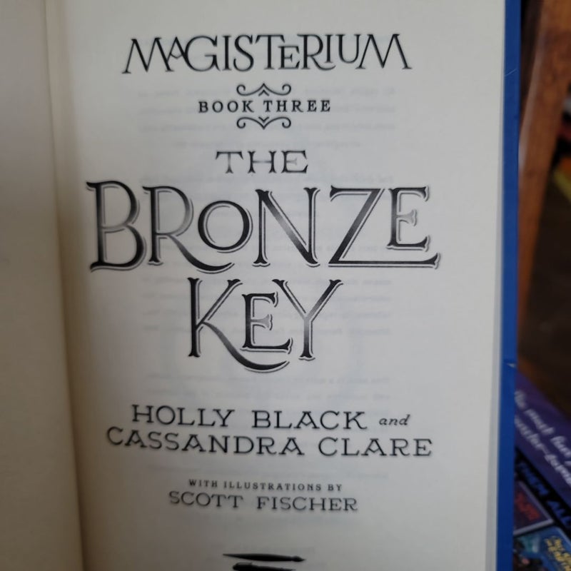 *CLEARANCE* BUNDLE 1) Magisterium Book 3 The Bronze Key 2) The Last Kids On Earth and the Nightmare King 3) Mouseheart Vol. 1 [Holly Black, Cassandra Clare, Max Brallier, Lisa Fiedler]