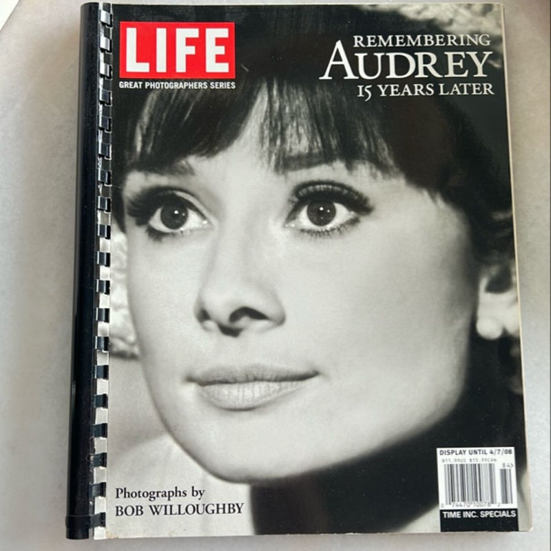 Life: Remembering Audrey 