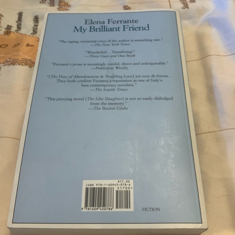 My Brilliant Friend
