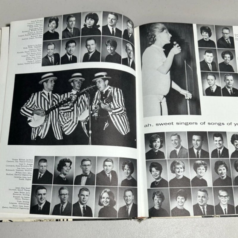 1965 Washington State University Yearbook