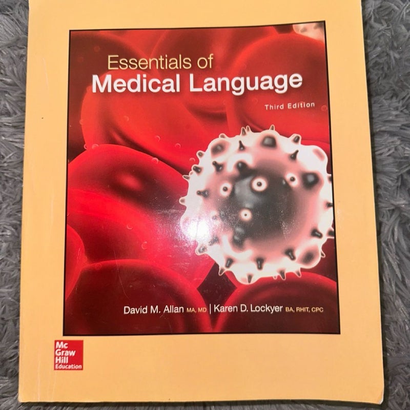 Essentials of medical lenguage