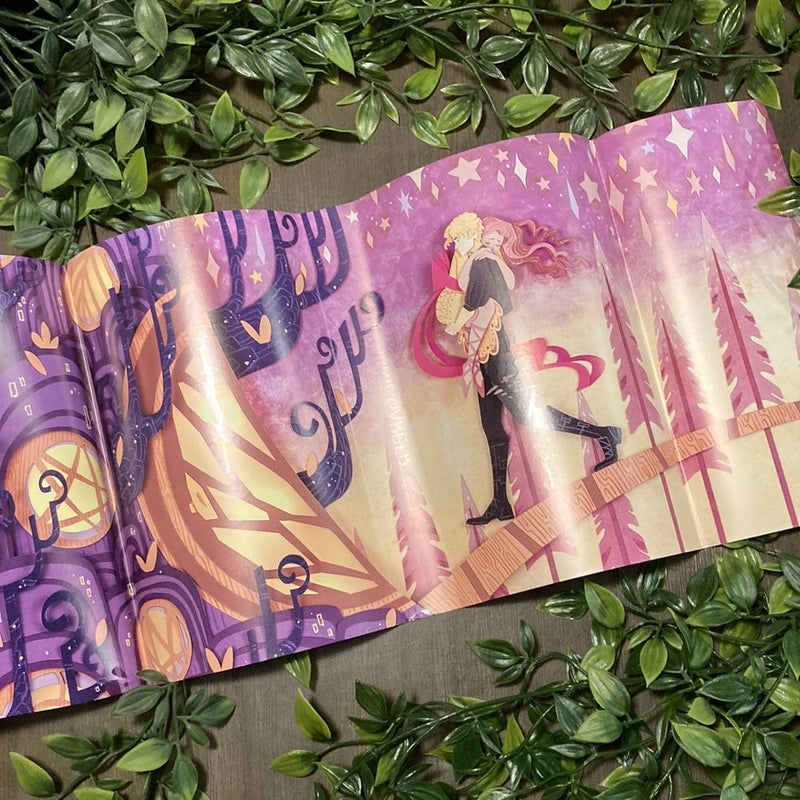 Once Upon a Broken Heart Trilogy FairyLoot Exclusive Signed by Author & Themed Items