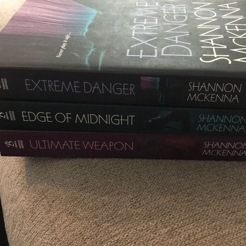 Edge of Midnight, Extreme Danger, Ultimate Weapon