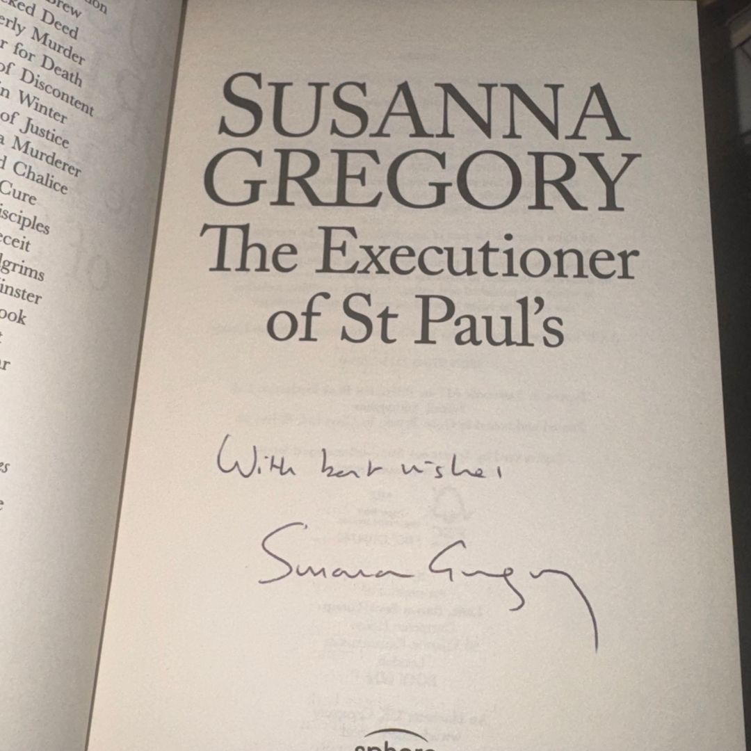 The Executioner of St Paul's