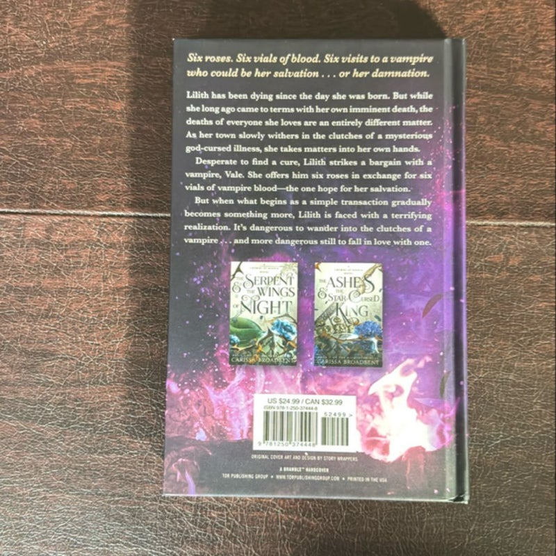 Six Scorched Roses *TARGET EXCLUSIVE*