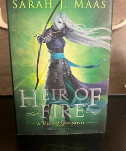 Heir of fire hardcover first edition 