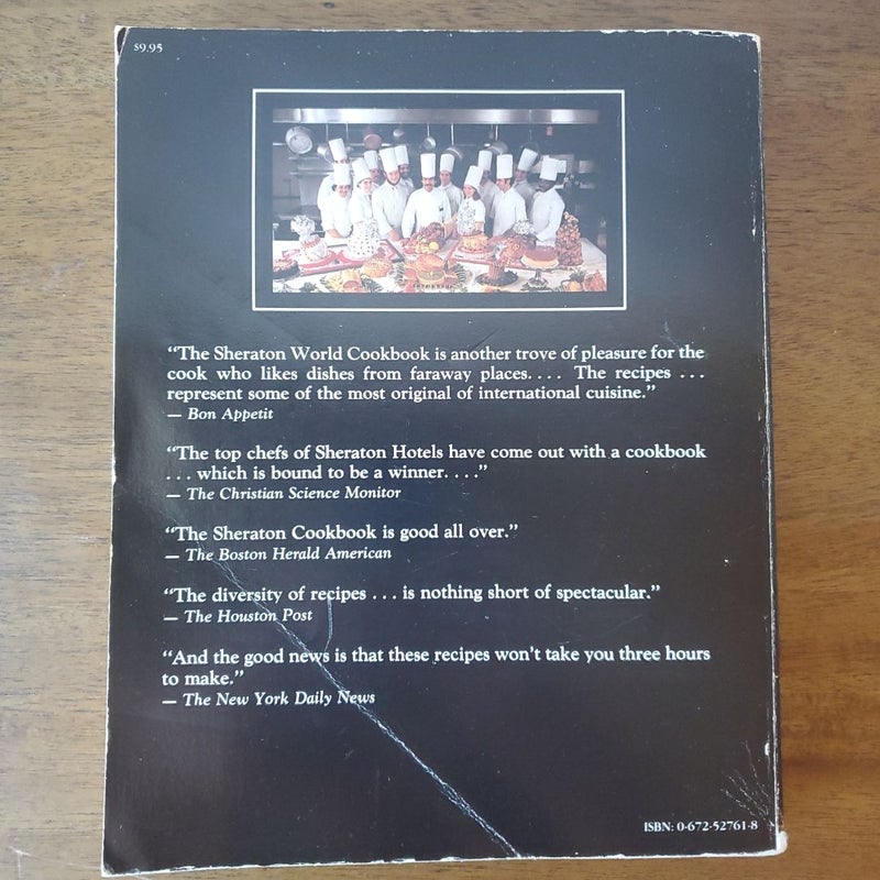 The Sheraton World Cookbook