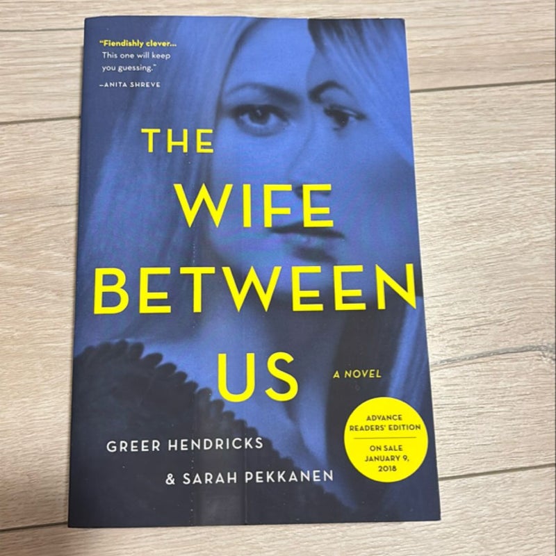 The wife between us 