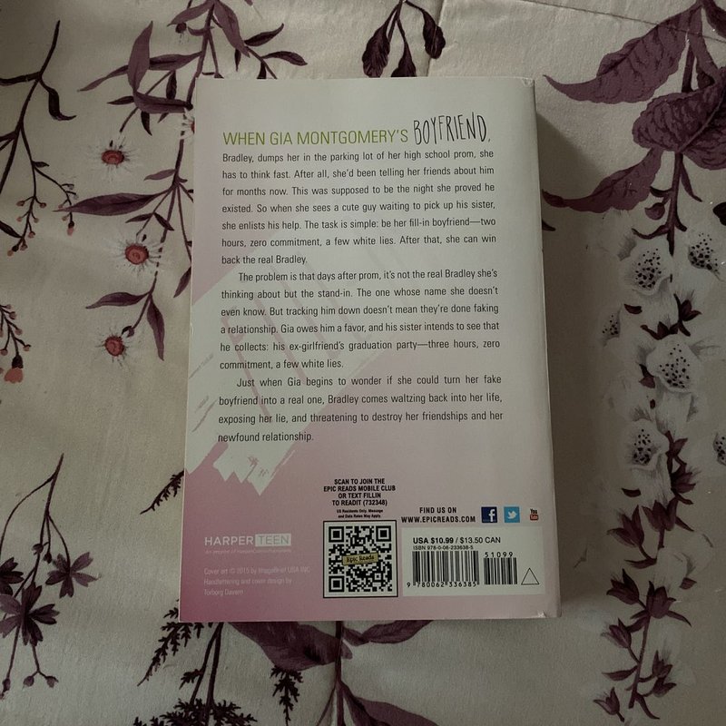 The Fill-In Boyfriend