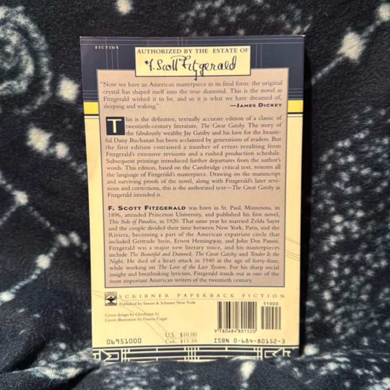 The Great Gatsby