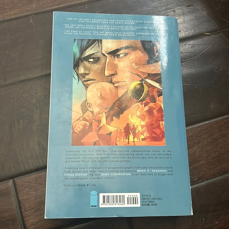 Saga Compendium One